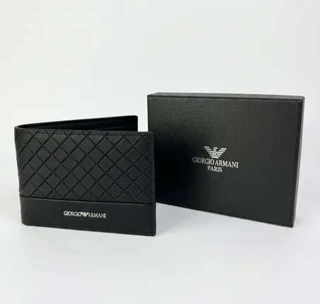 PORTE MONNAIE ARMANI HOMMES 1