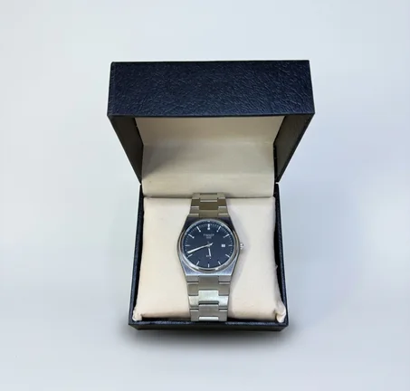 TISSOT ACIER BOITE SIMPLE