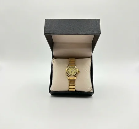 CARTIER SANTOS RONDE FEMMES BOITE SIMPLE