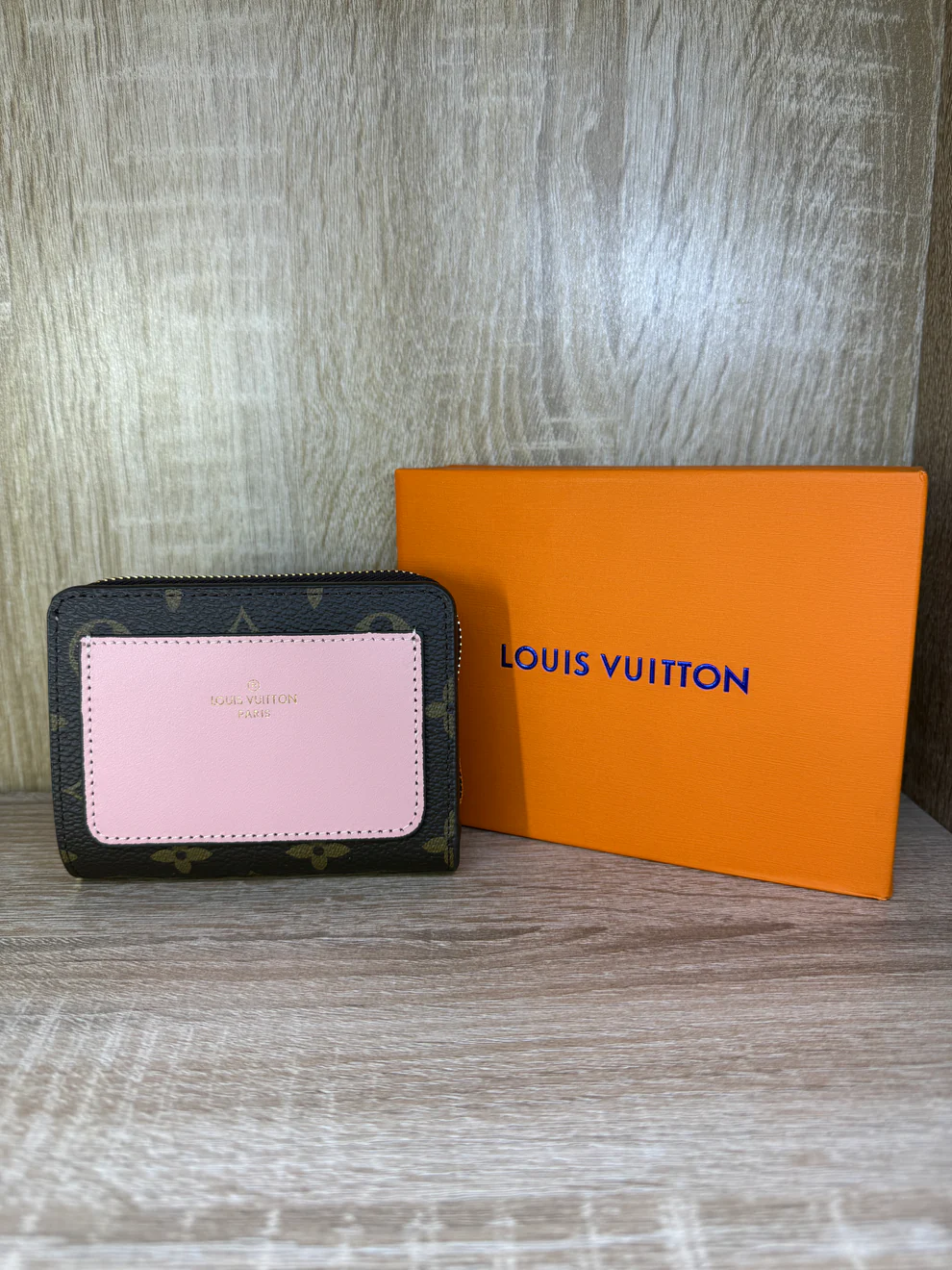 PORTE MONNAIE LV FEMMES ROSE 2026