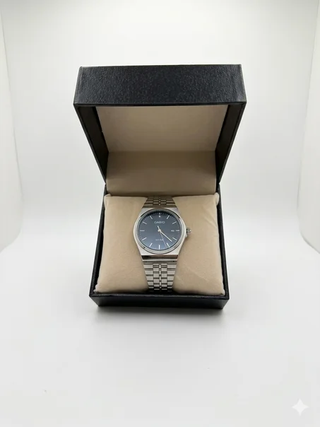 CASIO UNISEX BOITE SIMPLE