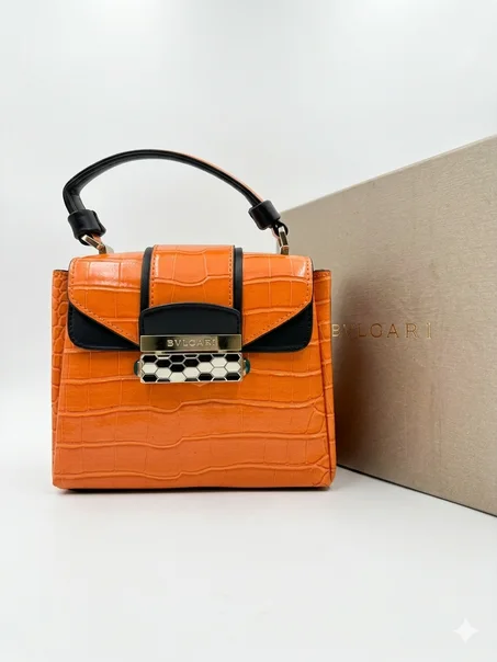 SAC BVLGARI ORANGE