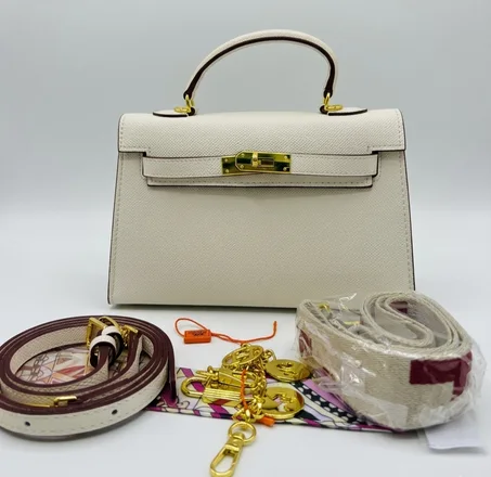 SAC HERMES FEMMES BEIGE AVEC BOITE