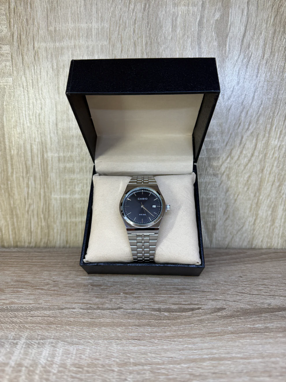 CASIO UNISEX BOITE SIMPLE