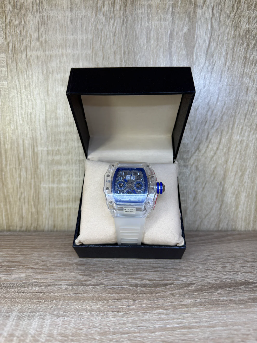 RICHARD MILLE HOMMES BOITE SIMPLE