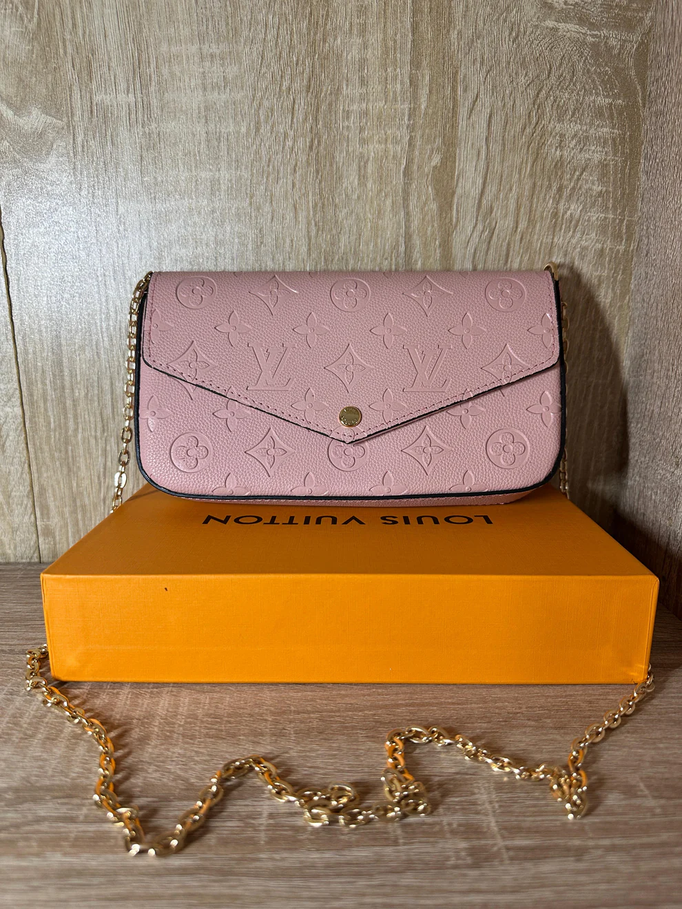 SAC LV 3 PCS FEMMES PINK