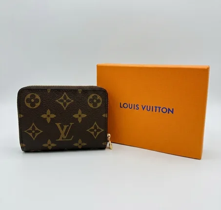 PORTE MONNAIE LV FEMMES MARRON 2026