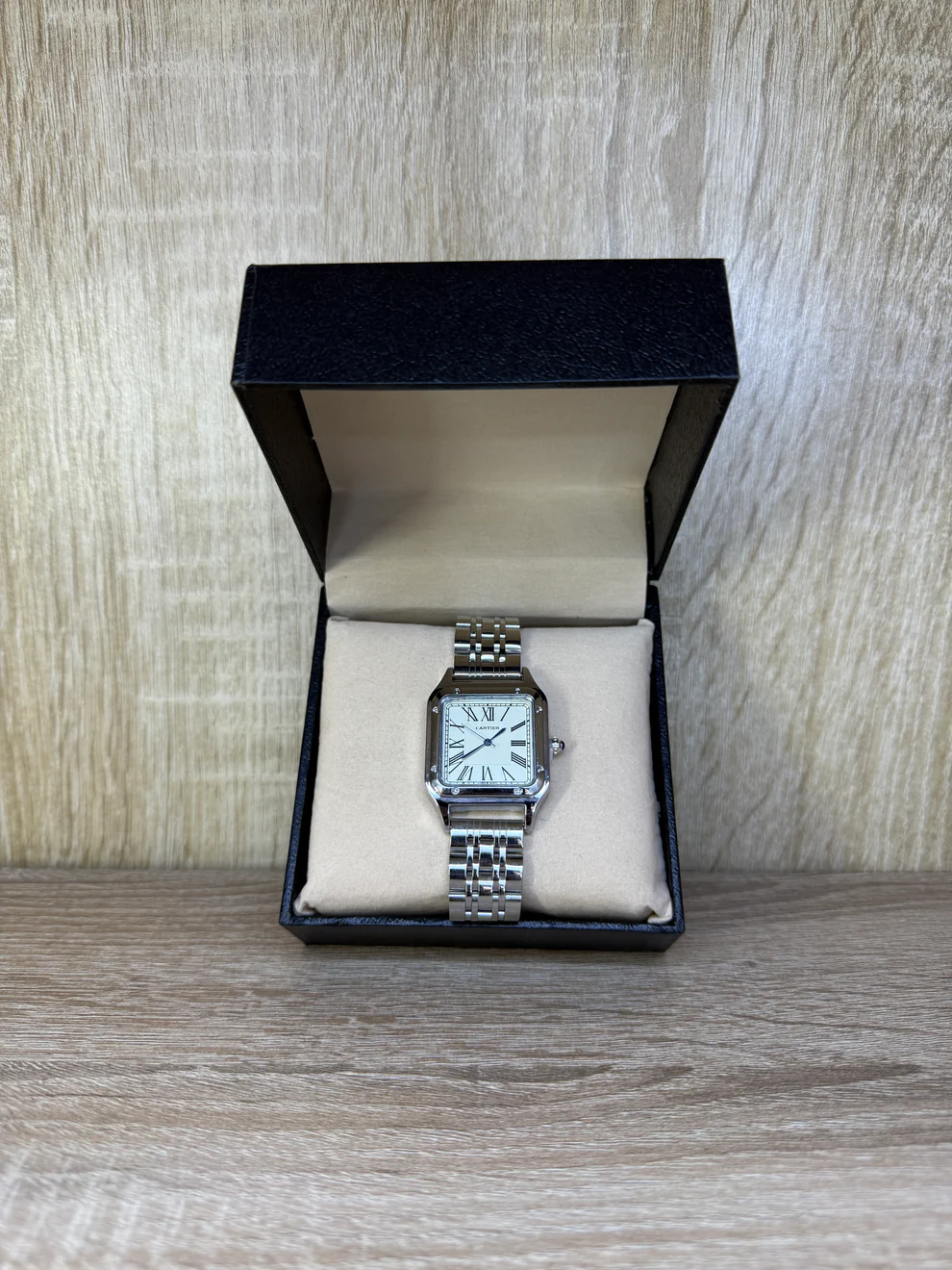 CARTIER SANTOS JUBILEE BOITE SIMPLE