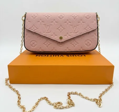 SAC LV 3 PCS FEMMES PINK