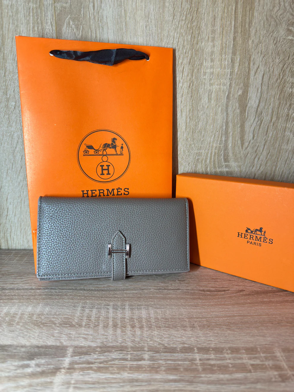 Mesbah Watches  PORTE FEUILLE HERMES FEMMES