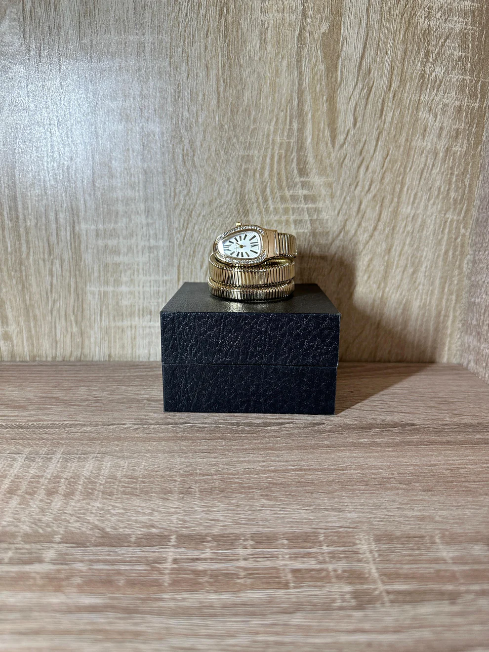 BVLGARI SERPENTI DOUBLE BRACELET DIAMONDS BOITE SIMPLE