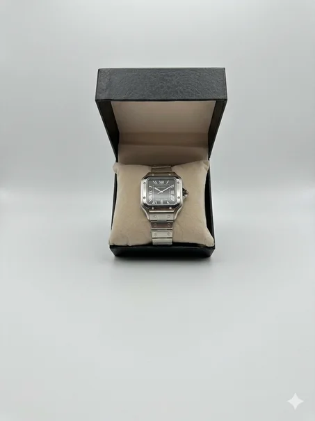 CARTIER SANTOS HOMMES BOITE SIMPLE