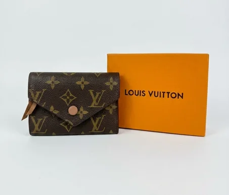 PORTE MONNAIE FEMMES LV MARRON CHOCOLAT