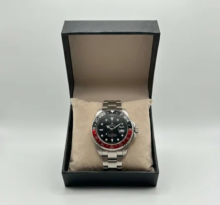 ROLEX SPRITE NOIR/ROUGE BOITE SIMPLE