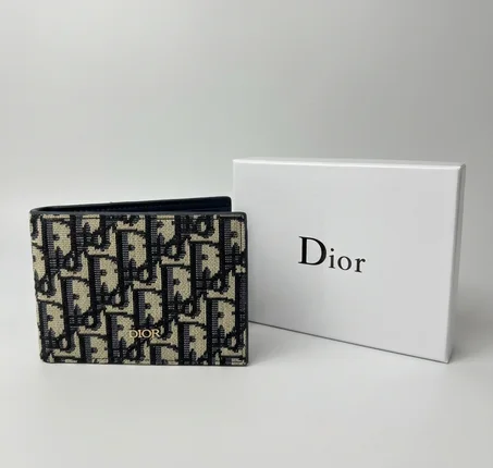 PORTE MONNAIE DIOR HOMMES CD 5
