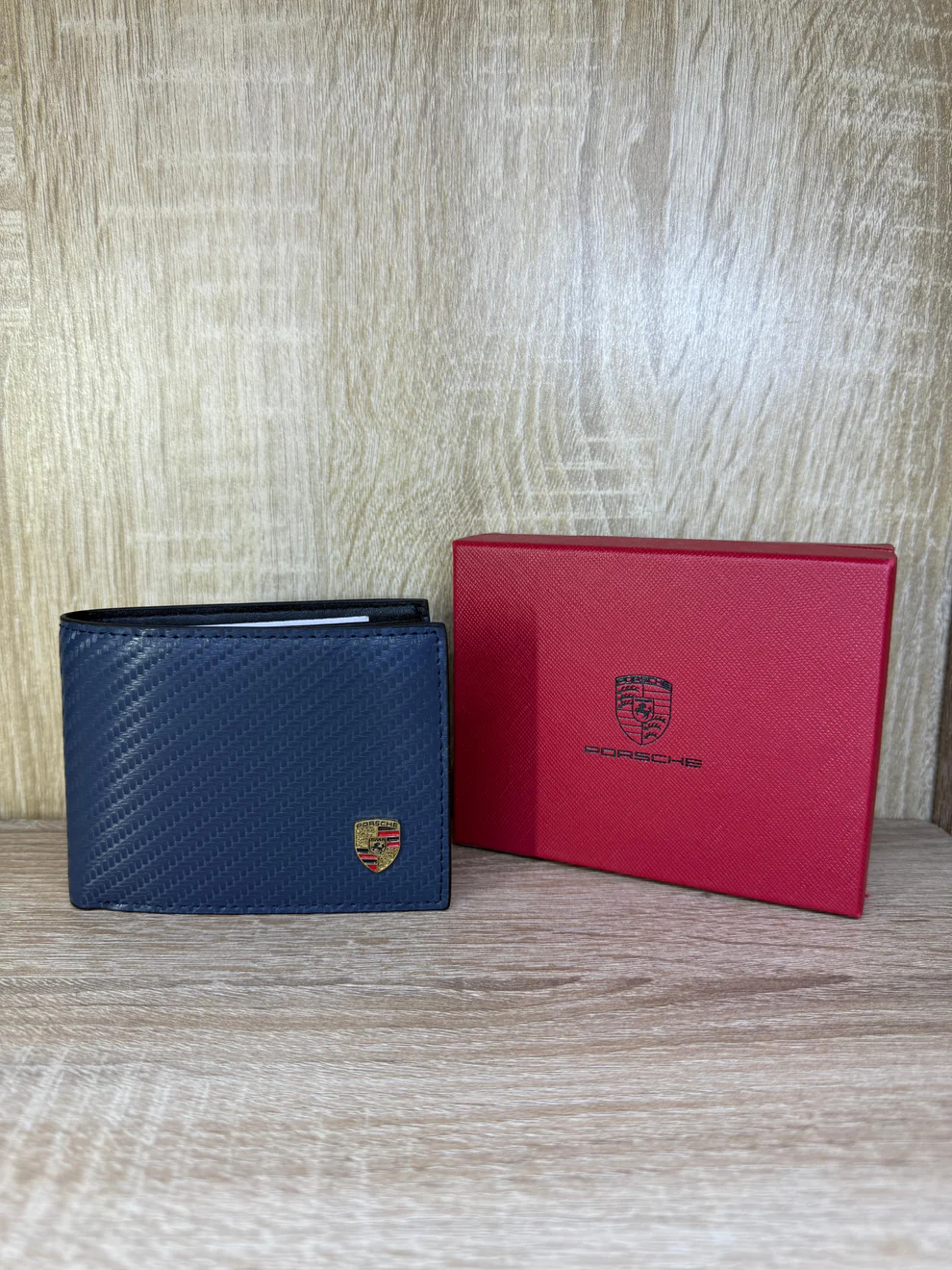 PORTE MONNAIE HOMMES PORSCHE