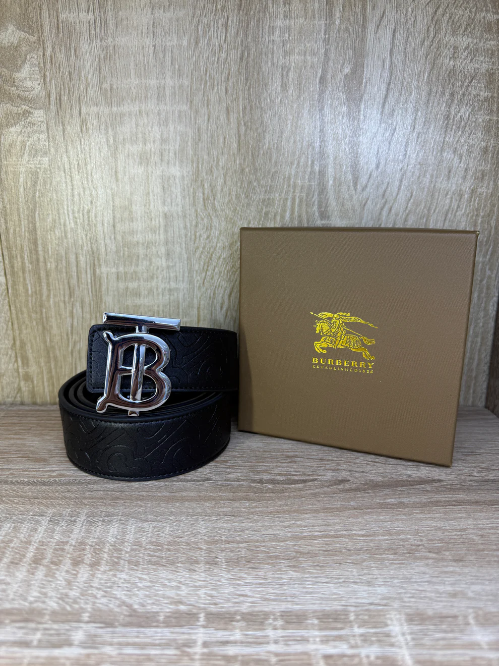 CEINTURE BURBEERRY HOMMES