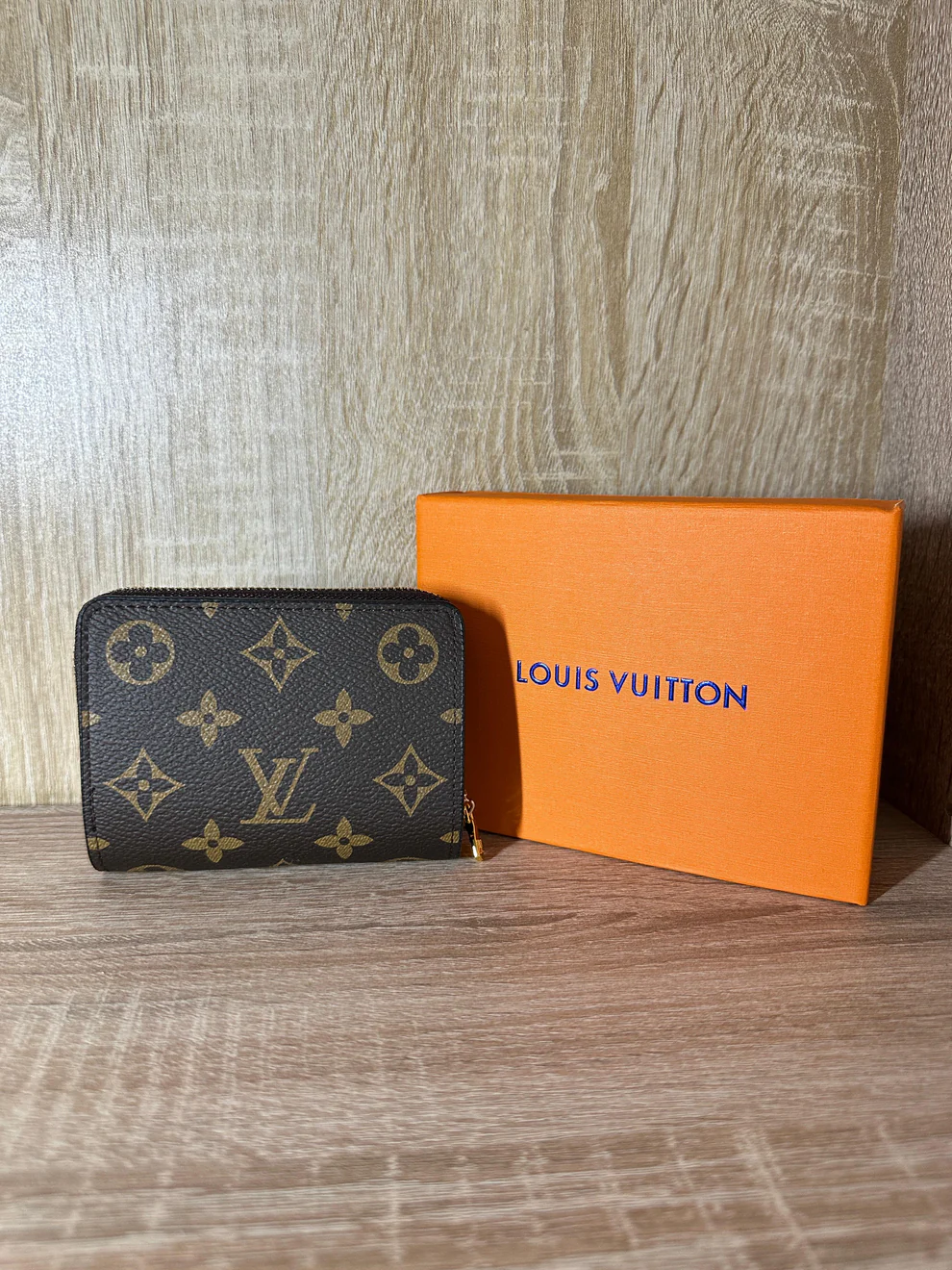 PORTE MONNAIE LV FEMMES MARRON 2026