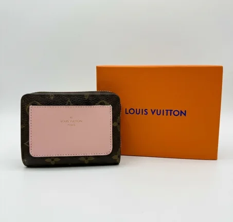 PORTE MONNAIE LV FEMMES ROSE 2026