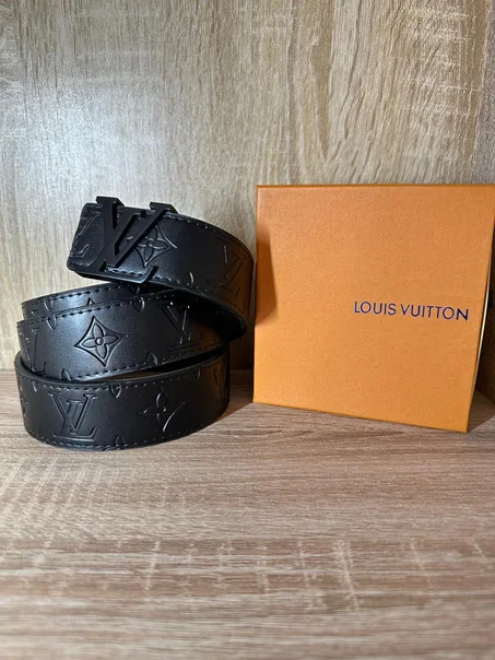 CEINTURE LV HOMMES FULL BLACK