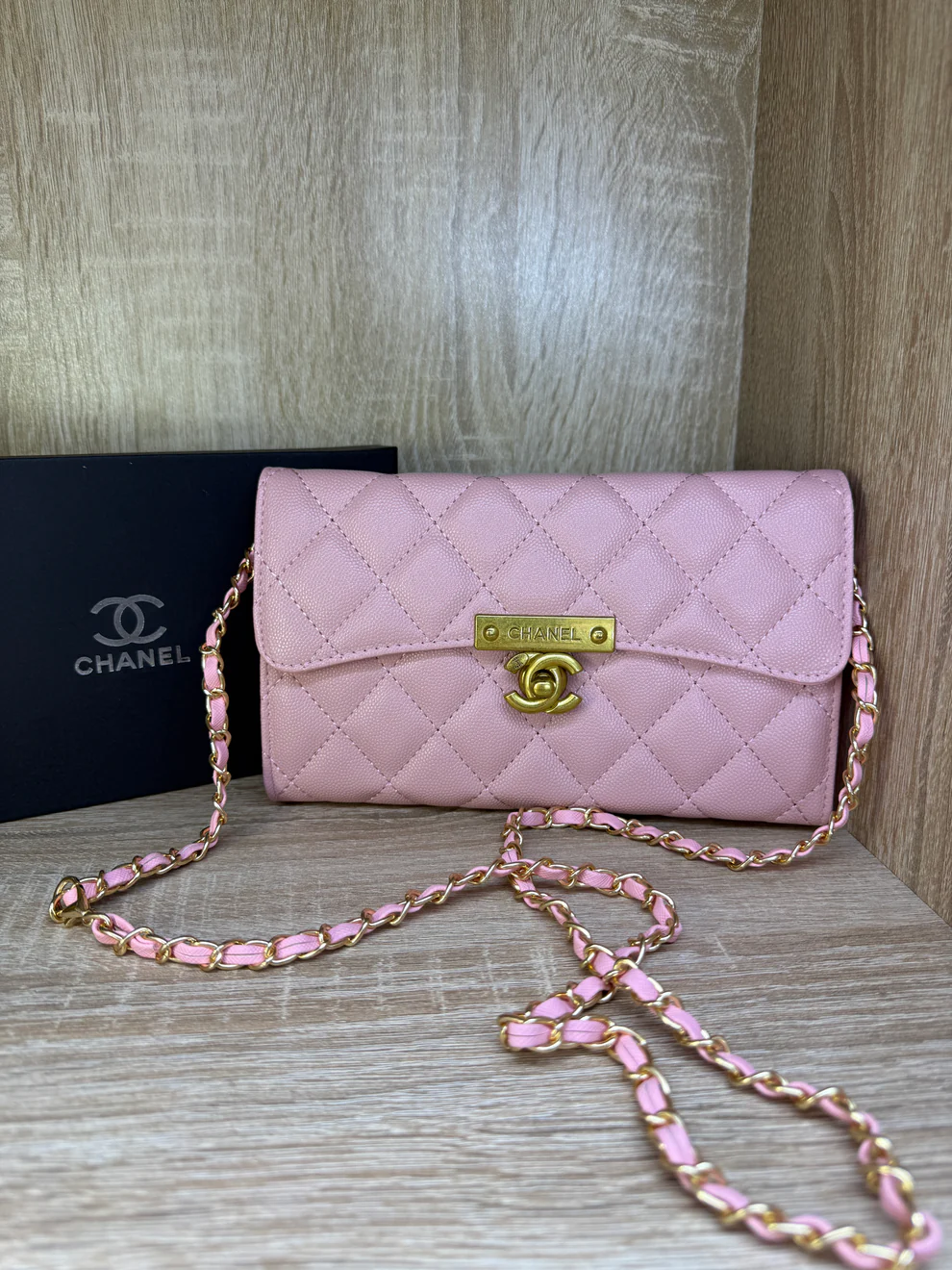 SAC CHANEL POCHETTE AVEC BANDOULIÈRE