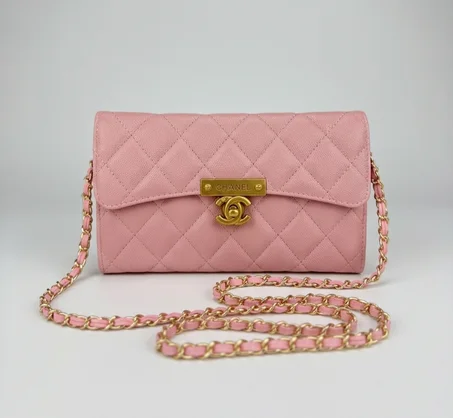 SAC CHANEL POCHETTE AVEC BANDOULIÈRE