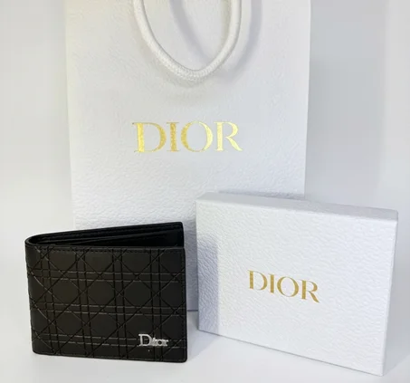 PORTE MONNAIE DIOR HOMMES 2 AVEC SACHET