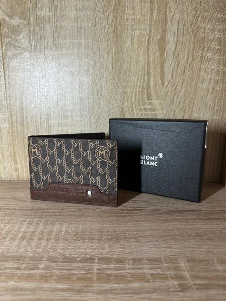 PORTE MONNAIE MONTBLANC HOMMES