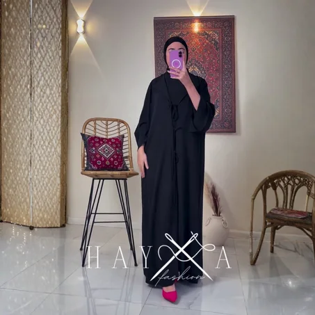 ABAYA  HAYAA 2 PIECE