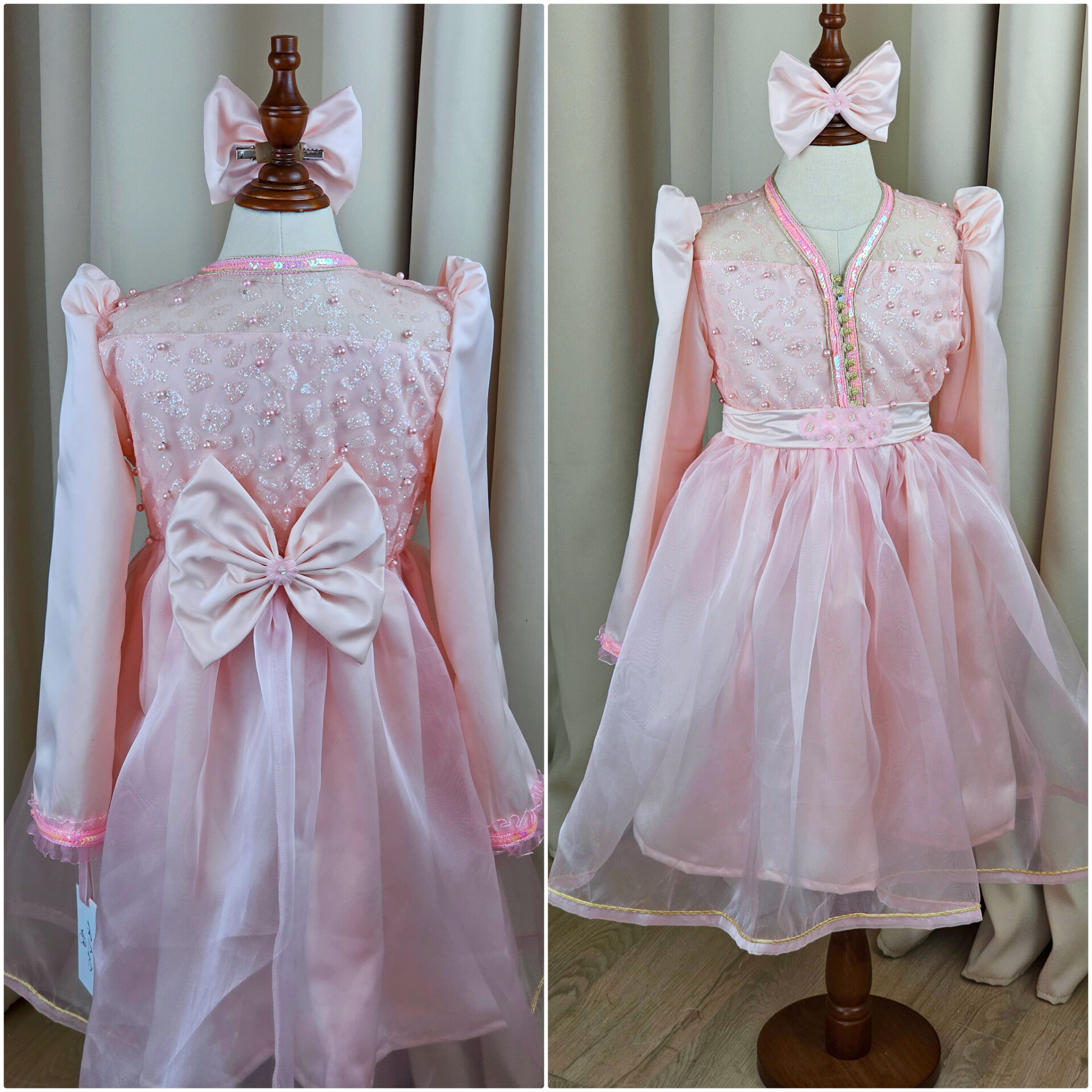 Candy Robe avec motif léopard