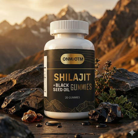 مكمل الشيلاجيت الطبيعي