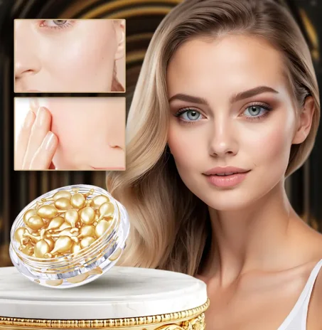 كبسولات مضادة للشيخوخة