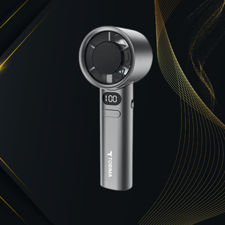 المروحة الذكية المحمولة