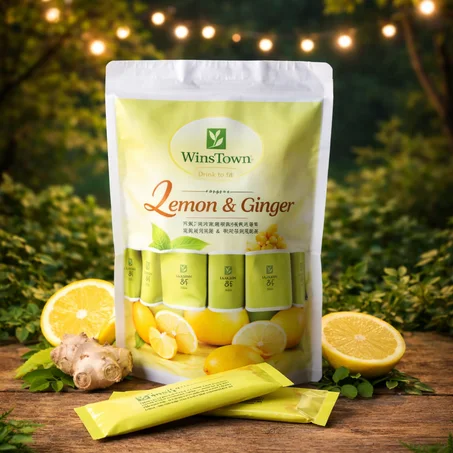 شاي الليمون