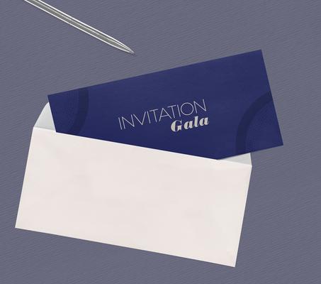 Cartons d'invitation