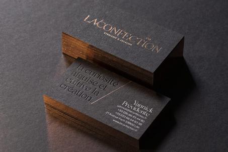 Cartes de Visite Luxe