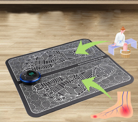 وسادة تدليك القدمين عالية التقنية لتحسين الدورة الدموية وتخفيف الآلام