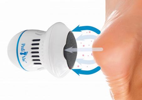 جهاز تقشير القدم الكهربائي