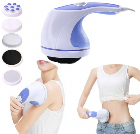 جهاز تدليك وتنحيف الجسم بخمسة رؤوس قابلة للتبديل