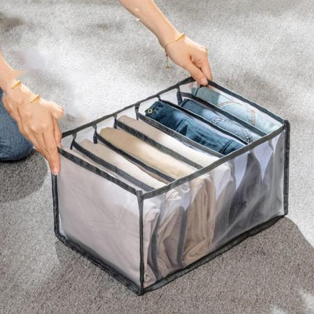 صناديق تخزين الملابس الداخلية بخلايا 6x3