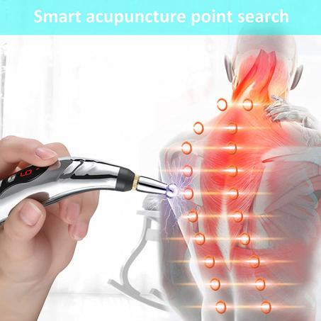 قلم الوخز بالإبر الإلكترونية لتخفيف الألم - علاج العضلات وتحسين الصحة