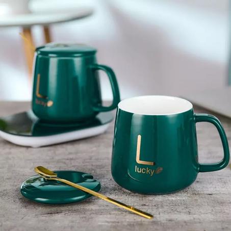 كوب تسخين الذكي - الحفاظ على مشروبك الساخن بكل سهولة