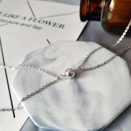 قلادة مغناطيسية من الفولاذ المقاوم للصدأ - ترمز إلى الحب الأبدي والصداقة