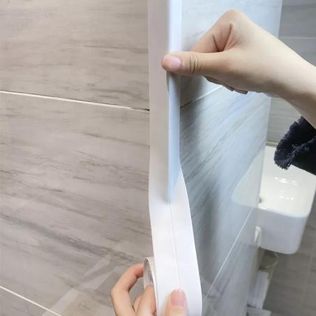 شريط مطبخ مقاوم للماء - أبيض - kamovi