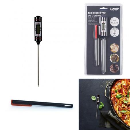 ترمومتر حرارة رقمي للطهي - تسوق الآن على موقع ماروك بيل