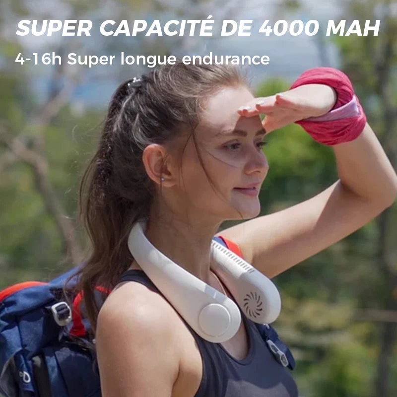 Nouveau ventilateur portable