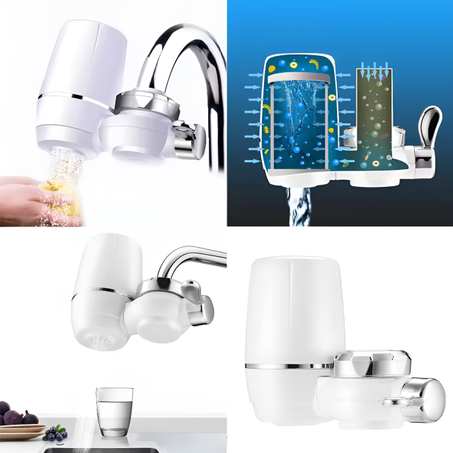 Filtre à eau pour robinet
