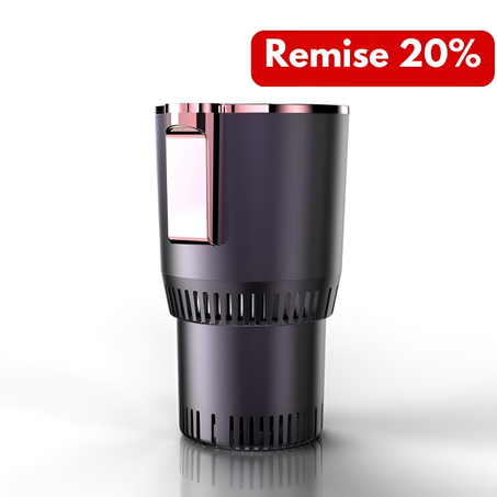 Tasse de refroidissement et chauffage pour voiture