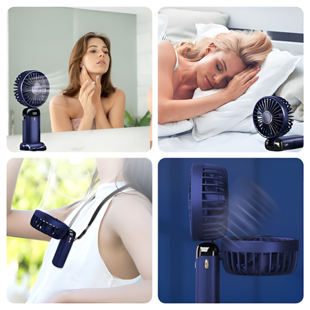Ventilateur portable USB