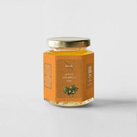 عسل الليمون